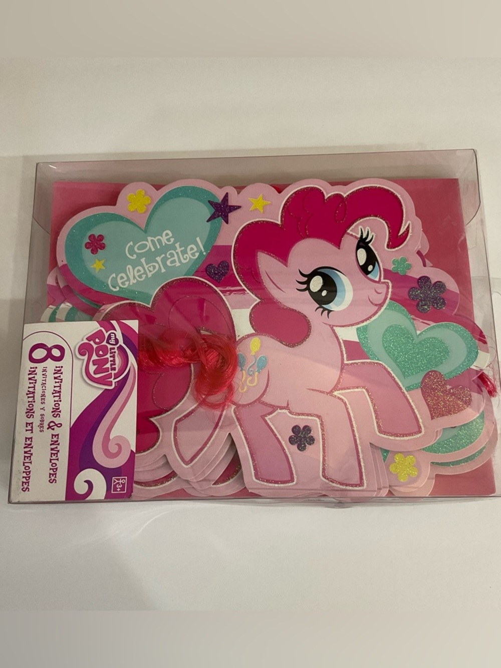 My Little Pony Birthday Party Invitations - Picture 2 of 5